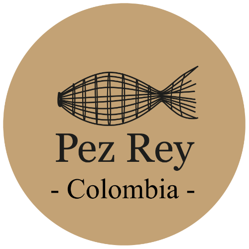 Pez Rey Colombia logo