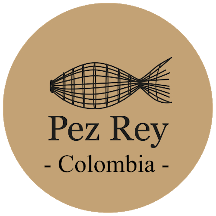 Pez Rey Colombia logo